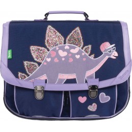 Cartable - Tann's - Cartable 38 cm - 2 boucles - Design Fille