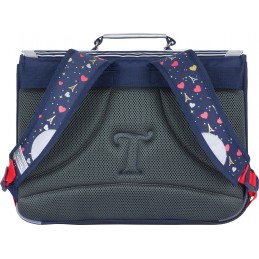 Cartable - Tann's - Cartable 38 cm - Design Fille