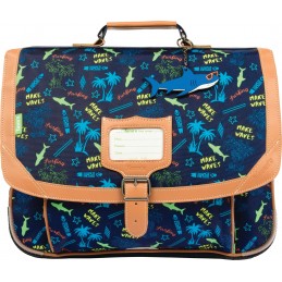 Cartable - Tann's - Cartable 38 cm - Design Garçon