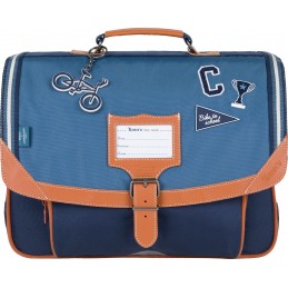 Cartable - Tann's - Cartable 38 cm - Design Garçon