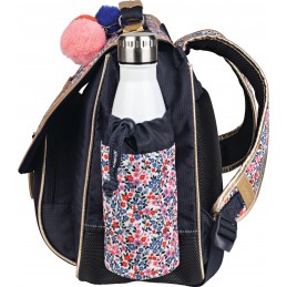 Cartable - Tann's - Cartable 38 cm avec poche gourde - Design Fille