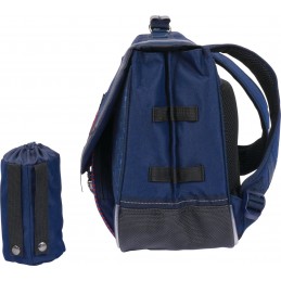 Cartable - Tann's - Cartable 38 cm avec poche gourde - Design Garçon