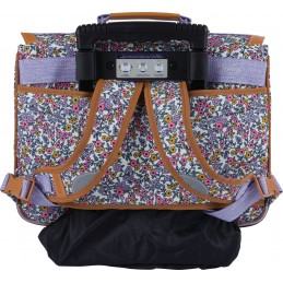 Cartable avec roulettes - Tann's - Cartable trolley 38 cm - Design Fille