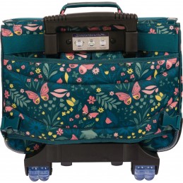 Cartable avec roulettes - Tann's - Cartable trolley 38 cm - Design Fille