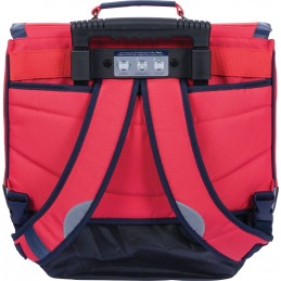Cartable avec roulettes - Tann's - Cartable trolley 38 cm - Design Garçon