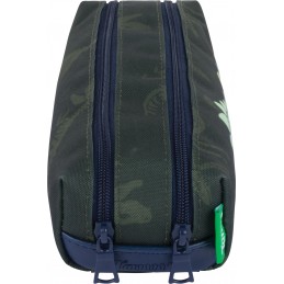 Trousse - Tann's - Trousse scolaire double - Design Garçon