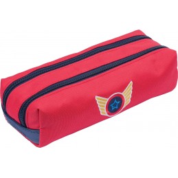 Trousse - Tann's - Trousse scolaire double - Design Garçon