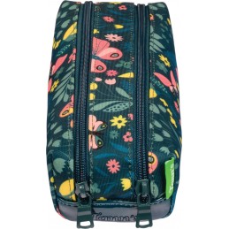 Trousse - Tann's - Trousse scolaire double - Design fille