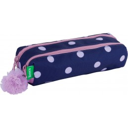 Trousse - Tann's - Trousse scolaire double - Design fille
