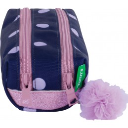 Trousse - Tann's - Trousse scolaire double - Design fille