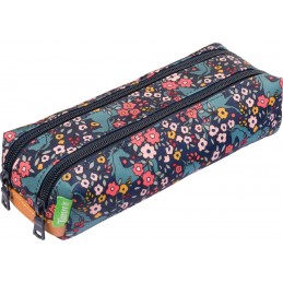 Trousse - Tann's - Trousse scolaire double - Design fille