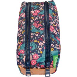 Trousse - Tann's - Trousse scolaire double - Design fille