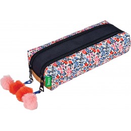 Trousse - Tann's - Trousse scolaire double - Design fille