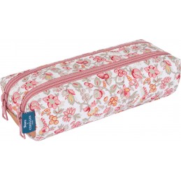 Trousse - Tann's - Trousse scolaire double - Design fille