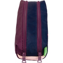 Trousse - Tann's - Trousse scolaire double - Design fille