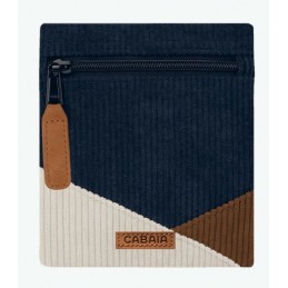 Pochettes latérales - Cabaïa - Petite pochette latérale pour sac à dos - Aspect velours