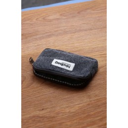 Porte monnaie - Hindbag - Porte-monnaie Lili - Coton Bio