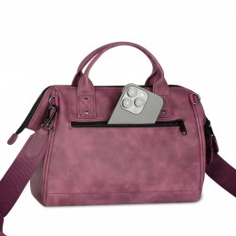 Sacs portés épaule - Cabaia - Sac bandoulière Crossbody Medium - Toucher Nubuck