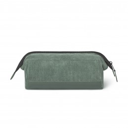 Trousse - Cabaia - Trousse scolaire zippée - Aspect Velours