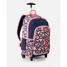 Cartable avec roulettes - RIP CURL - Cartable à roulettes 30L Wheeled Ozone Mixed
