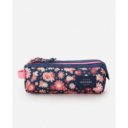 Trousse - RIP CURL - Trousse scolaire zippée 2 compartiments Mixed
