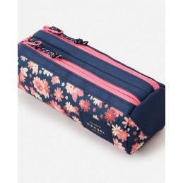 Trousse - RIP CURL - Trousse scolaire zippée 2 compartiments Mixed