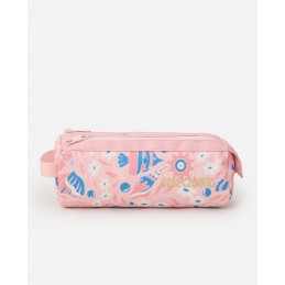 Trousse - RIP CURL - Trousse scolaire zippée 2 compartiments Mixed