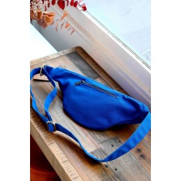 Sac banane - Hindbag - Grand Sac banane Sasha - Coton Bio