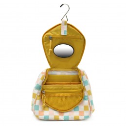 Trousse de toilette - LES DEGLINGOS - Trousse de toilette animaux rigolos