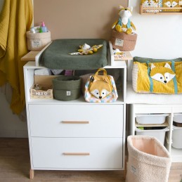 Trousse de toilette - LES DEGLINGOS - Trousse de toilette animaux rigolos