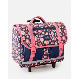 Cartable avec roulettes - RIP CURL - Cartable à roulettes 17L Wheel Satchel Mixed