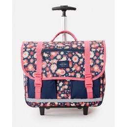 Cartable avec roulettes - RIP CURL - Cartable à roulettes 17L Wheel Satchel Mixed