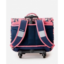 Cartable avec roulettes - RIP CURL - Cartable à roulettes 17L Wheel Satchel Mixed