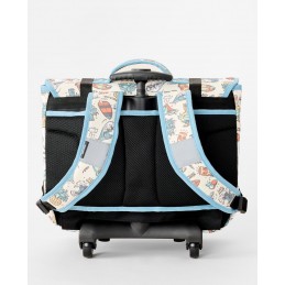 Cartable avec roulettes - RIP CURL - Cartable à roulettes 17L Wheel Satchel Kids