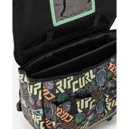 Cartable avec roulettes - RIP CURL - Cartable à roulettes 17L Wheel Satchel Kids