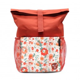Sac à dos - LES DEGLINGOS - Sac à dos Rolltop animaux rigolos