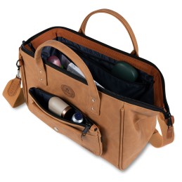 Sacs Bandoulière Crossbody - Cabaia - Sac bandoulière Crossbody Large - Toucher Nubuck