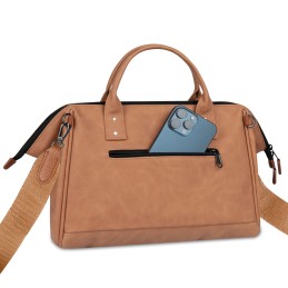 Sacs Bandoulière Crossbody - Cabaia - Sac bandoulière Crossbody Large - Toucher Nubuck