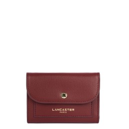 Portefeuille - Lancaster - Portefeuille cuir grainé - Sierra PM