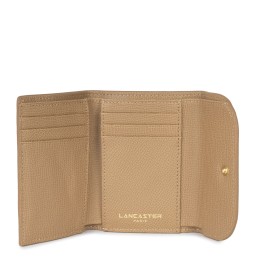 Portefeuille - Lancaster - Portefeuille cuir grainé - Sierra PM