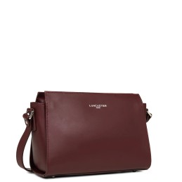 Sac épaule - LANCASTER - Sac Trotteur Smooth