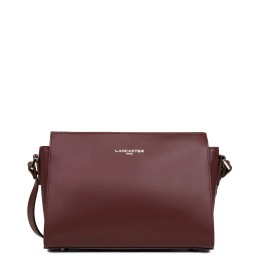 Sac épaule - LANCASTER - Sac Trotteur Smooth