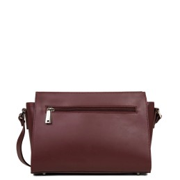 Sac épaule - LANCASTER - Sac Trotteur Smooth