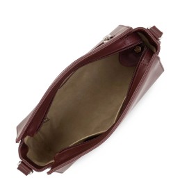 Sac épaule - LANCASTER - Sac Trotteur Smooth