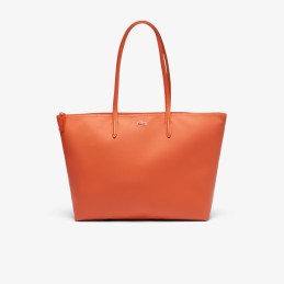 Sac cabas A4 - Lacoste - Grand sac cabas L.12.12 Concept petit piqué recyclé