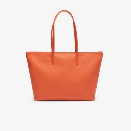 Sac cabas A4 - Lacoste - Grand sac cabas L.12.12 Concept petit piqué recyclé