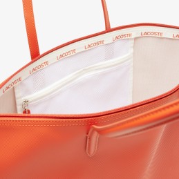 Sac cabas A4 - Lacoste - Grand sac cabas L.12.12 Concept petit piqué recyclé