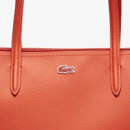 Sac cabas A4 - Lacoste - Grand sac cabas L.12.12 Concept petit piqué recyclé