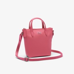 Sac à main - Lacoste - Mini sac cabas L.12.12 Concept petit piqué recyclé