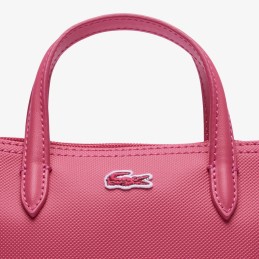 Sac à main - Lacoste - Mini sac cabas L.12.12 Concept petit piqué recyclé